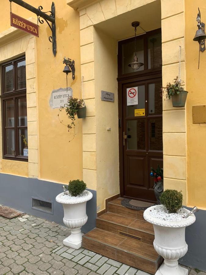 Anna Apartman Pápa Exteriér fotografie